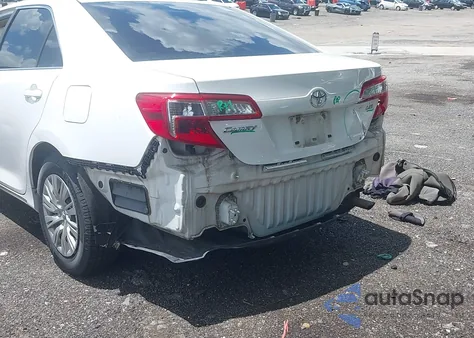 2012 Toyota Camry Le из США, поврежденный, VIN 4T1BF1FK8CU134933